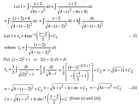 Maths Class 12 Integration Problems 的图像结果