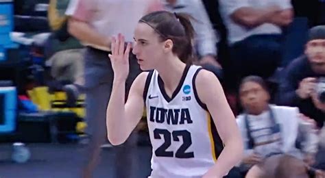Iowa's Caitlin Clarke's Taunt Came Back To Bite Her