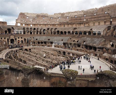 The Colosseum is one of the main tourist attractions in Rome, Italy ...