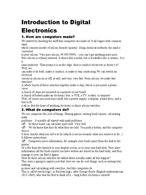 Digital Electronics Basics 的图像结果