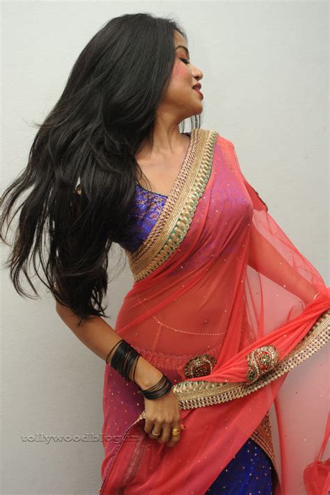 New Heroine Bhavya Sri Hot Photo Session Pictures