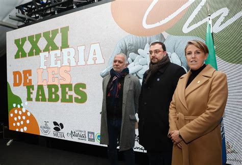 Adrián Barbón inaugura la XXXI Selmana de les Fabes de Colunga | Cope ...