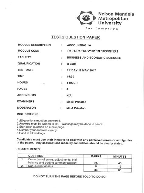 Image result for Question Paper PDF