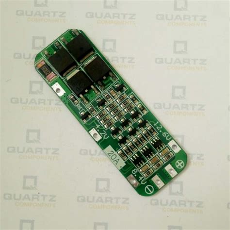 3S BMS - 20A Li-ion Battery Protection Board for 3.7V NMC cells ...