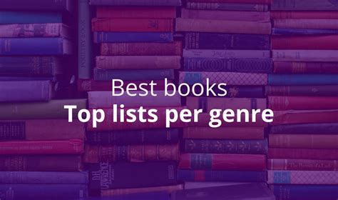 Top 10 Best Books: Recommendations Per Genre [2026 Update]