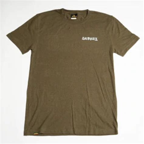 SATORI SATORI X BIGFOOT - MEDITATE TEE “ HEMP ” skateboard スケートボード スケボー ...