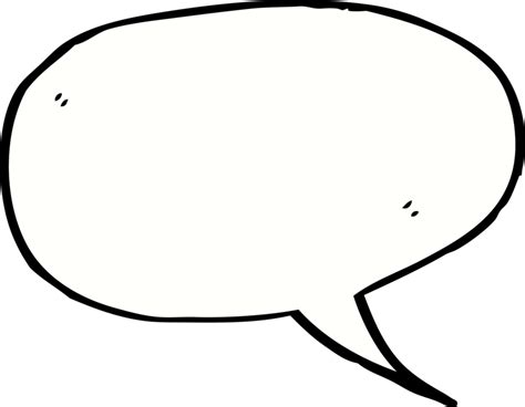 Manga Speech Bubble PNGs for Free Download