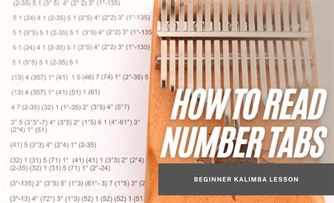 Kalimba Music Using Numbers 的图像结果