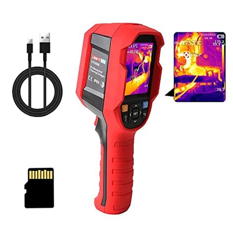 Thermal Camera | UNI-T UTi260B 49152 Pixels 256x192 IR Resolution ...