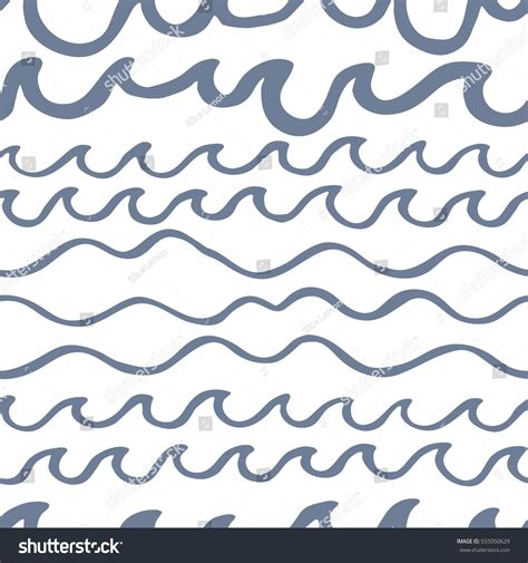 Simple Waves Drawing