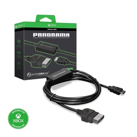 Panorama HD Cable for Xbox - Hyperkin - Officially Licensed by Xbox ...
