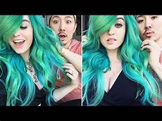 Blue Extensions For Sale by Blue Green Hair Extensions Hanging With Tang Blue Extensions For Sale