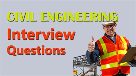 Civil Engineering Basic Interview Questions P1 的图像结果