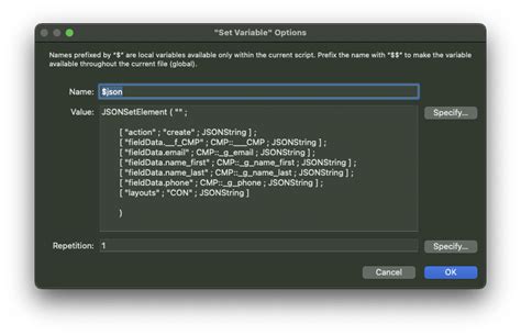 Image result for Data API FileMaker Example