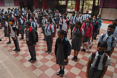 As India expects full enrollment in primary and secondary by 2030 ...