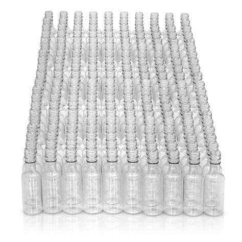 Mini Bottles- Mini Liquor bottles -Mini Plastic Bottles - (210) PACK ...
