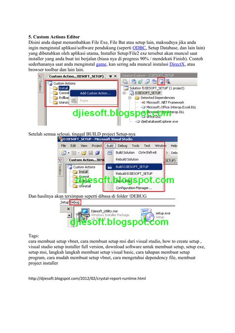 Windows Installer Tutorial 的图像结果