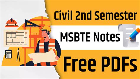 MSBTE Civil Engineering 2nd Semester All Subjects Notes K Scheme ...