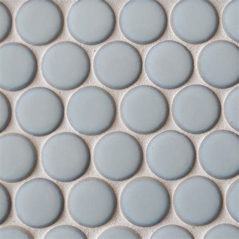New Form Penny Round Mosaic Tile