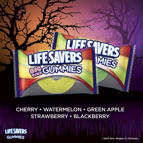 Life Savers Big Ring Gummies Nutrition Facts | Besto Blog