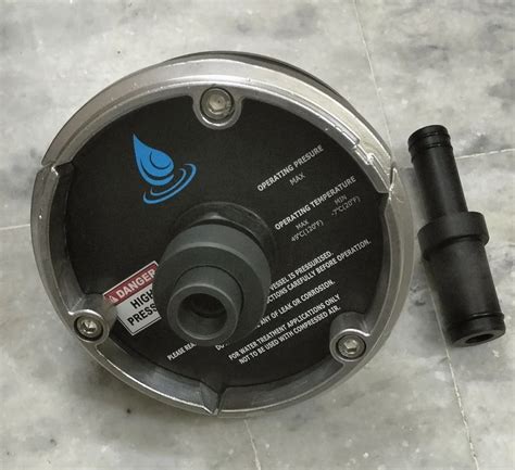 End Cap For Membrane Housing - 8" End Cap END PORT Model 300 PSI UKL ...