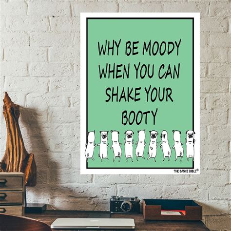 Shake Your Booty Dance Poster – The Dance Bible