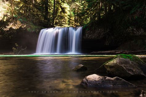 Hike to Butte Creek Falls in Oregon