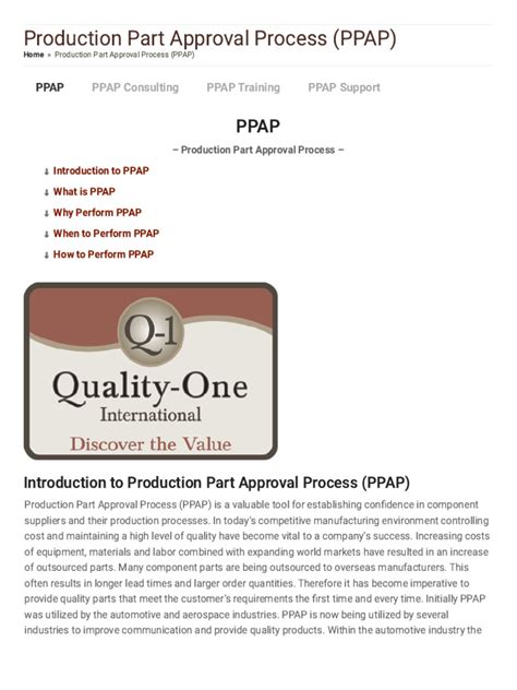 Image result for Production Part Approval Process