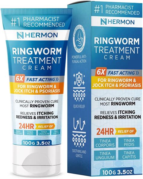 What Cures Ringworm On Human Skin