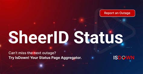Is SheerID Down? Live Status, Outages & Alerts | IsDown