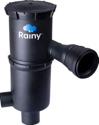 Rainy FL- 80 Rainwater Harvesting filter for 120 sq.mtrs Tap Mount ...