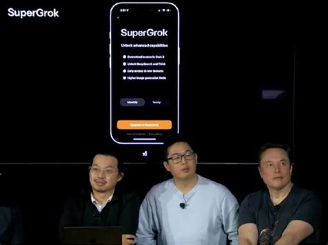 Elon Musk's AI Grok 3 launched | ઇલોન મસ્કનું Grok 3 લોન્ચ: દુનિયાનું ...