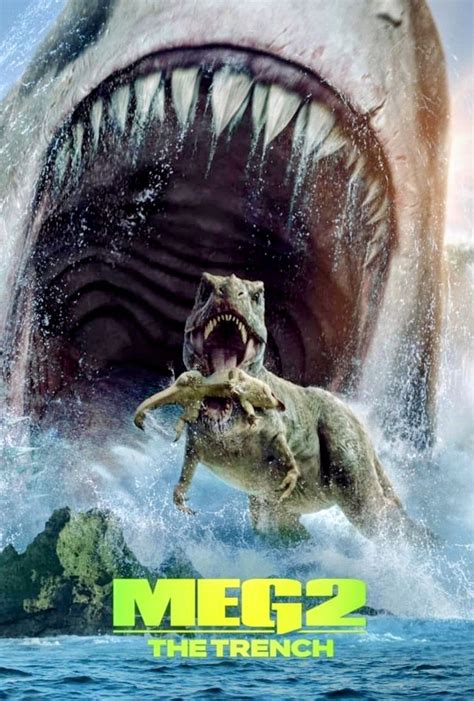 Pin by Neil Chapman-Brown on Films 2023 | Meg movie, Sea monsters ...