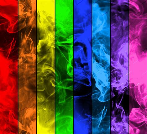 All Colors Seamless Smoke Background Texture Bundle — drypdesigns