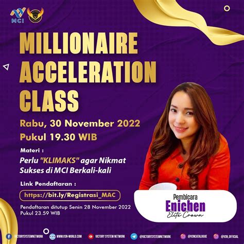 MCI | Millionaire Club Indonesia