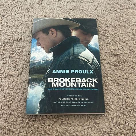 Brokeback Mountain Book