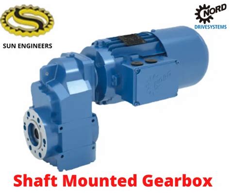 Gearboxes - Shaft Mounted Gearbox / Parallel Shaft Mounted Gear Box ...