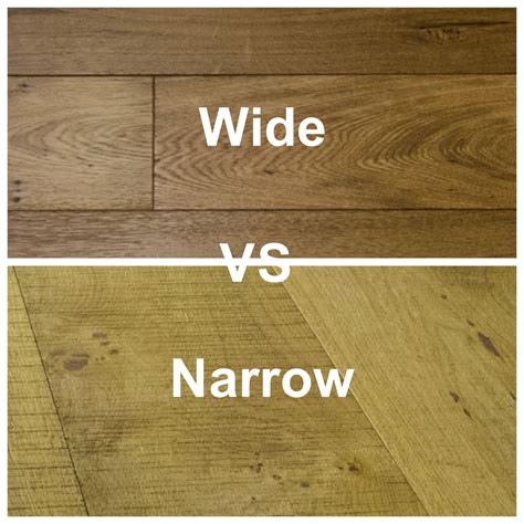 Wide Plank Engineered Wood Flooring Vs Narrow Engineered Wood Flooring ...