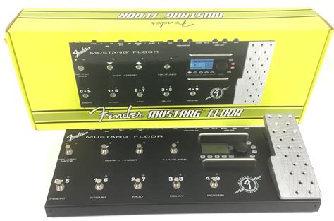 Fender Mustang Floor | Effetti Fender