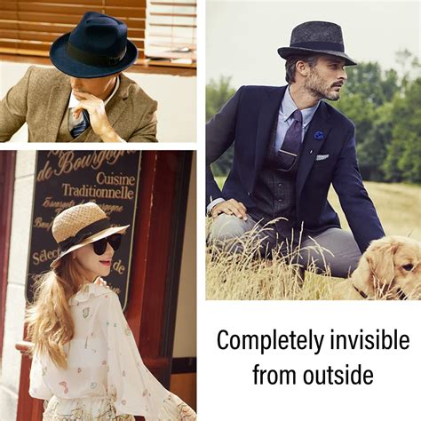 MOJOTORY Hat Size Reducer 12 PCS - Foam Inserts for Hats and Caps - Hat ...