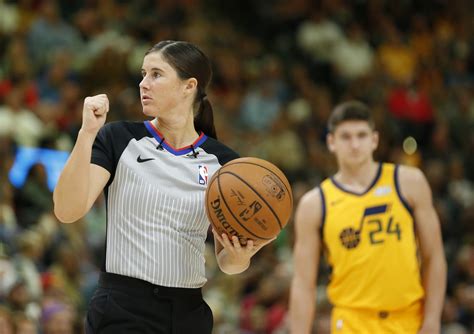Who Is The Female Nba Referee at Willard Corey blog