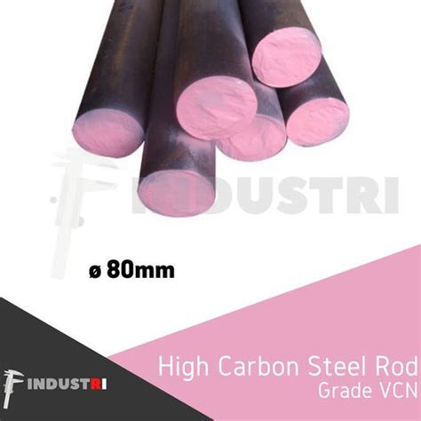 Jual AS besi 80mm VCN 150 | AS besi VCN | AISI 4340 | Alloy Steel per 1 ...