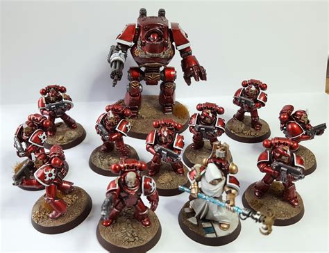 The Anarchy of Anton!: Paintng 30K thousand sons - Via Dan the Man