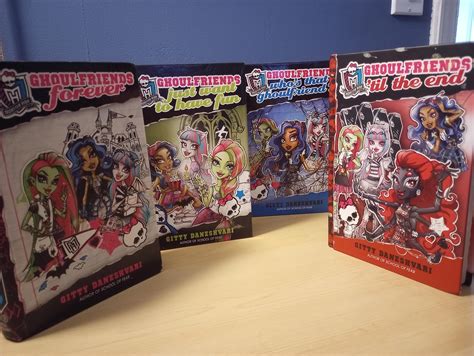 Monster High Books