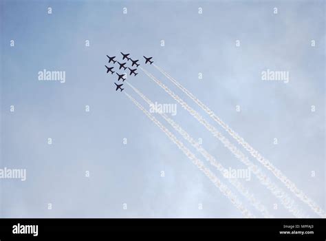 Image result for Red Arrows Display