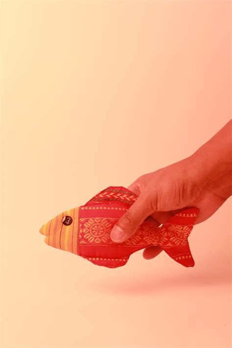 Gwja Na Red Fish Toy by Zankla Toys – ZanklaStudio