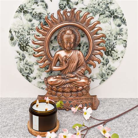 Buy Kcraft forever Handcrafted Wall Hanging God Buddha for Decor ...