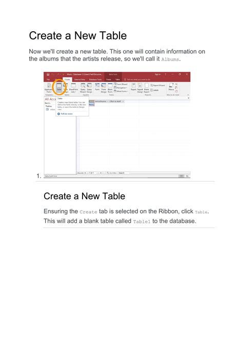 Access Database Tutorial 的图像结果