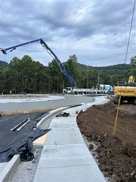 Nashville Ready Mix on LinkedIn: #roundabout #concrete #construction # ...