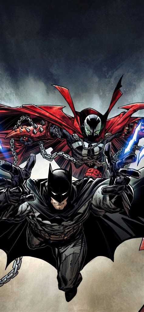 Spawn Batman Wallpaper